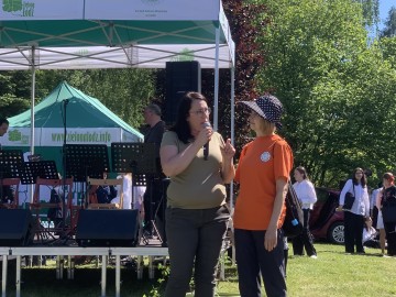 Relacja z Majówki w ogrodzie botanicznym, 